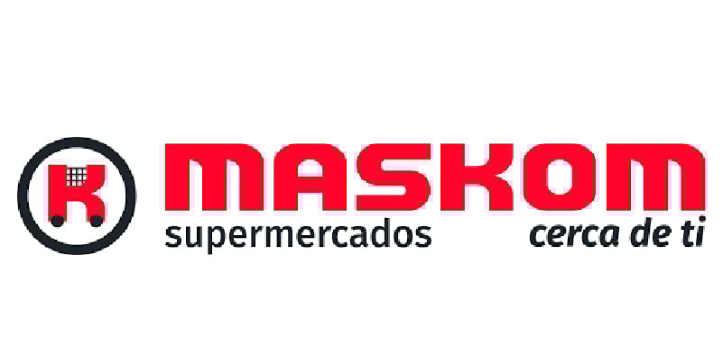 Logo maskom
