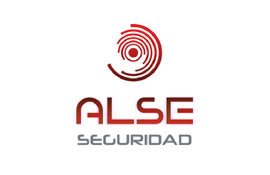 Logo alse seguridad