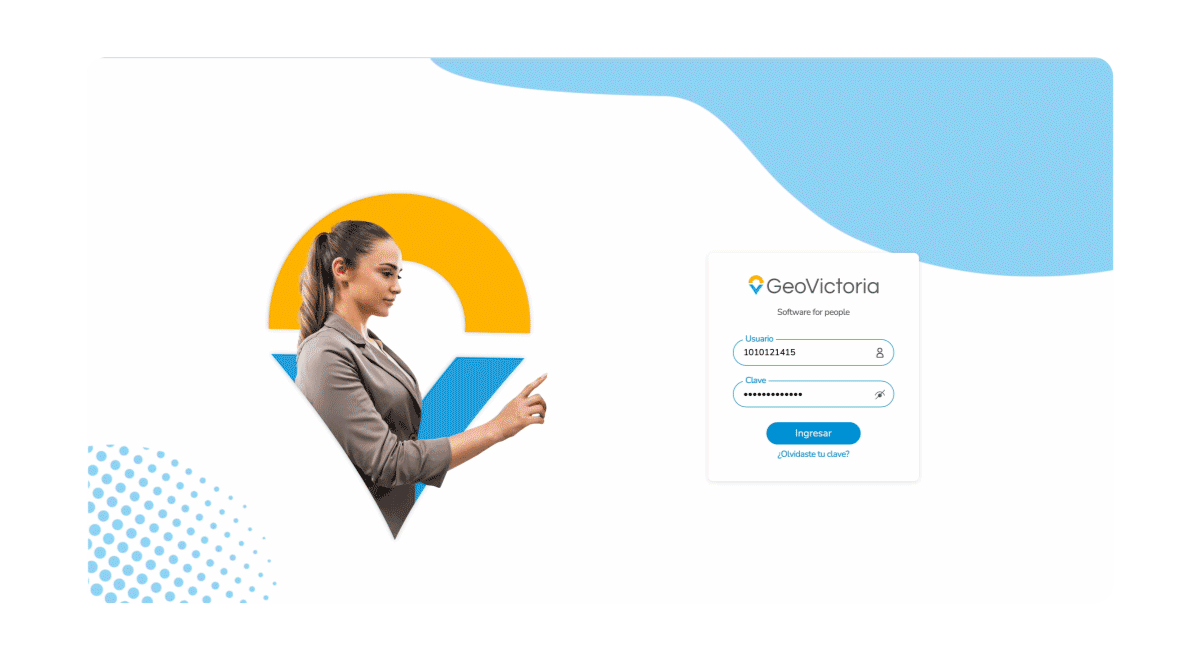 Plataforma de geovictoria