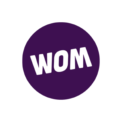 logo wom